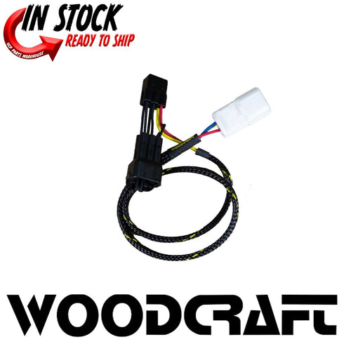 WOODCRAFT KEY SWITCH ELIMINATION HARNESS KAWASAKI 2016-2020 ZX10R / ZX-10RR